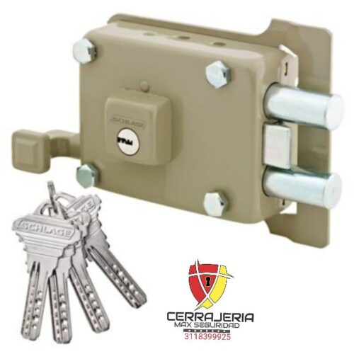 CERRADURA DE SEGURIDAD 6