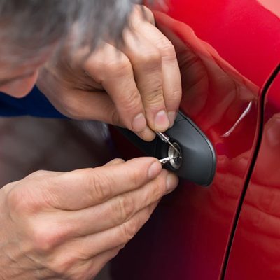 Cerrajria de vehiculos