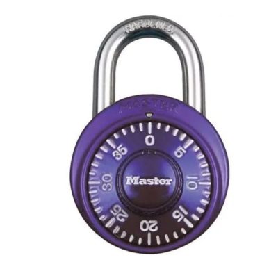 Cerraduras de seguridad Master Lock 1